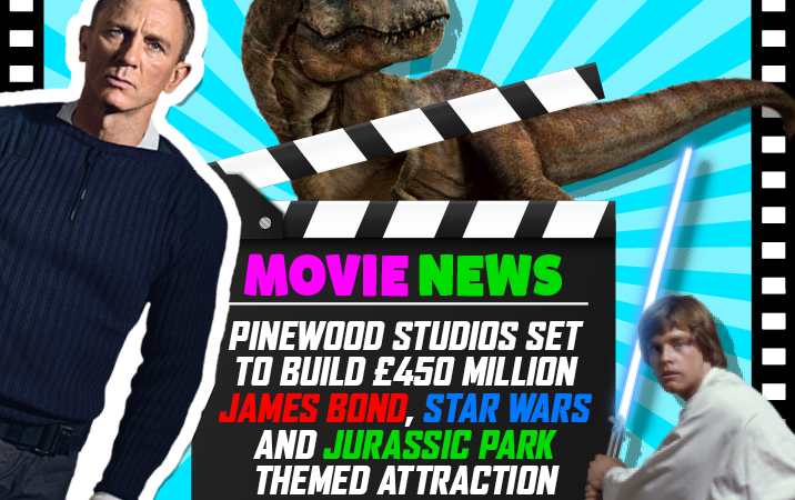 Pinewood Studios film themed attraction