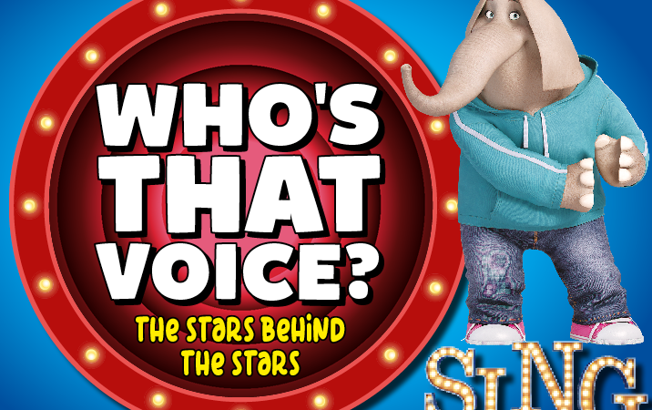 Who’s That Voice… Sing
