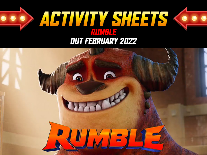 Rumble Activity Sheets