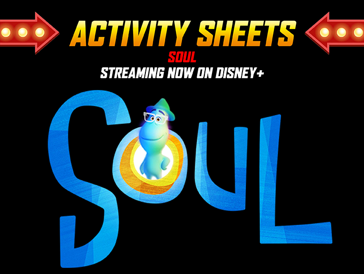 Soul Activity Sheets