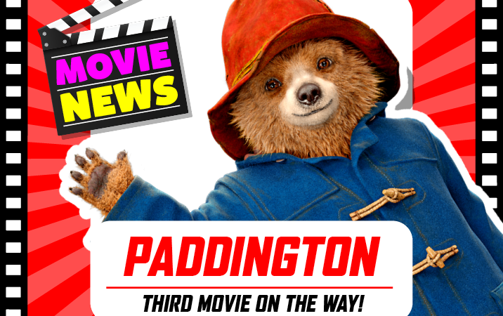 Third Paddington movie
