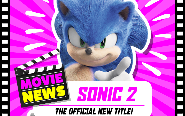 Sonic The Hedgehog 2 official new title