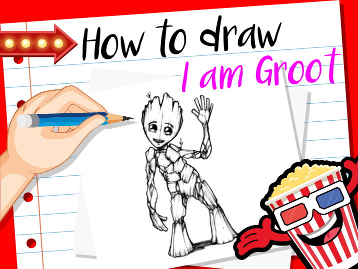 How to Draw… Groot