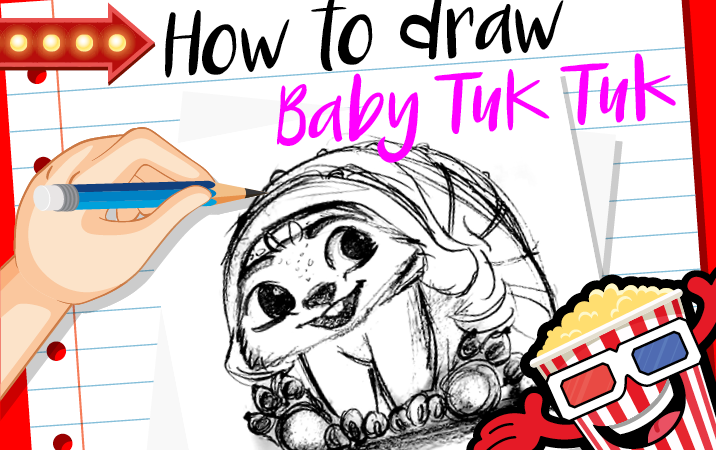 How to Draw… Baby Tuk Tuk