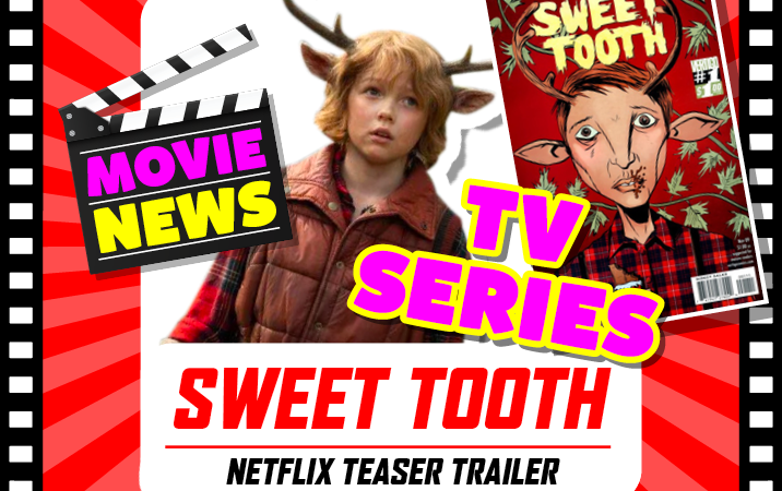 Sweet Tooth trailer for Netflix