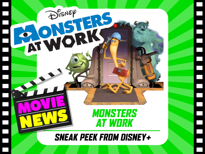 Sneak Peek | Monsters At Work | Disney+