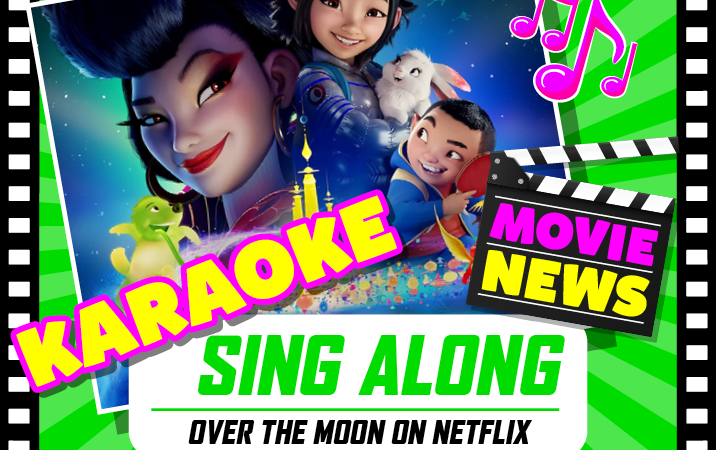 Song from Over the Moon karaoke sing along