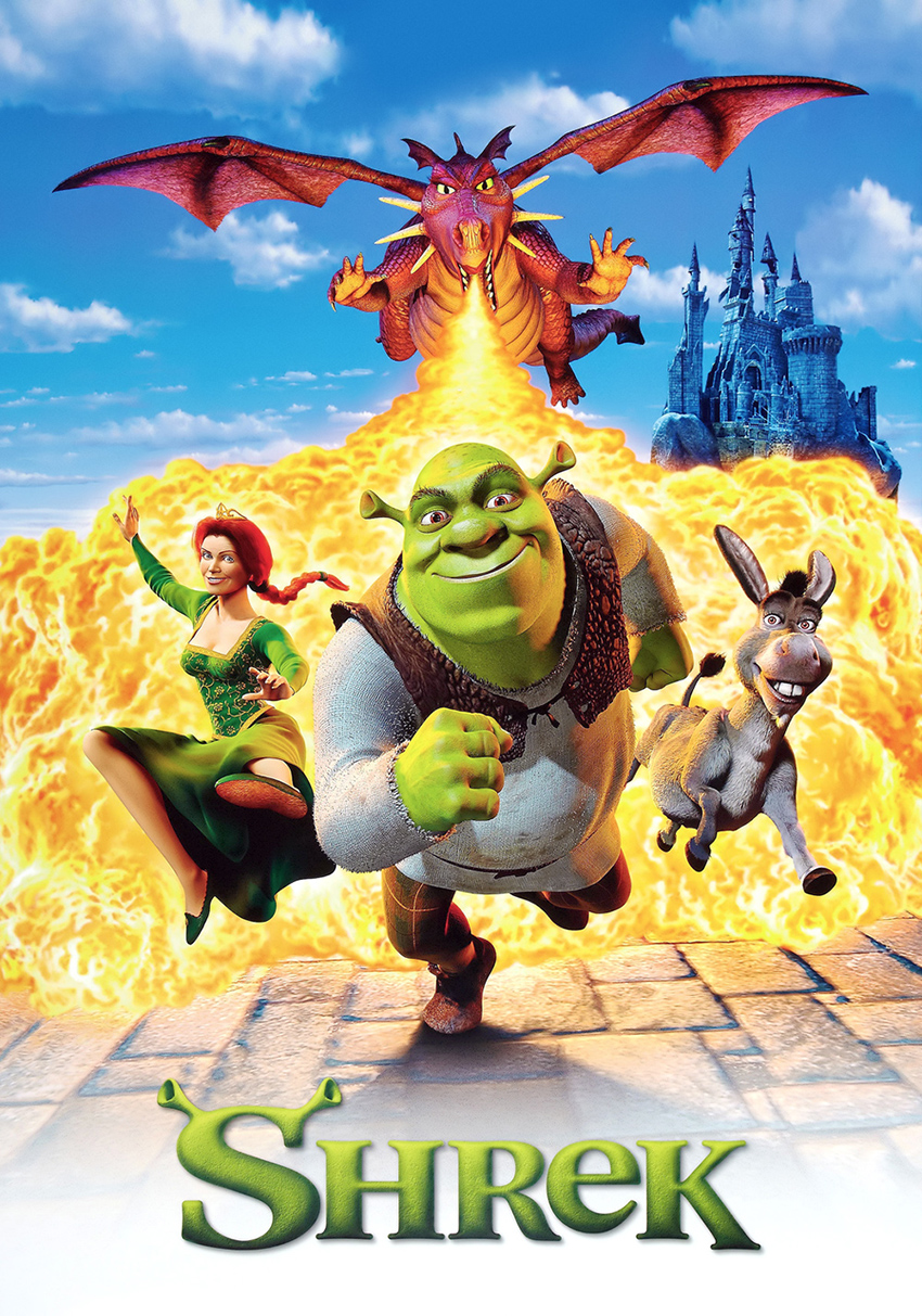 Shrek (20th Anniversary Edition) Moviekids