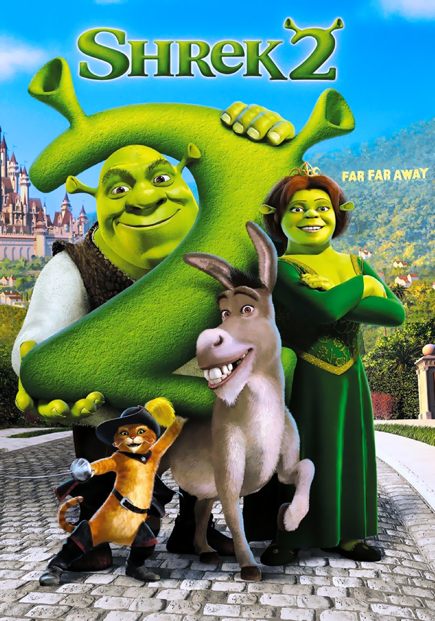 Shrek (20th Anniversary Edition) Moviekids