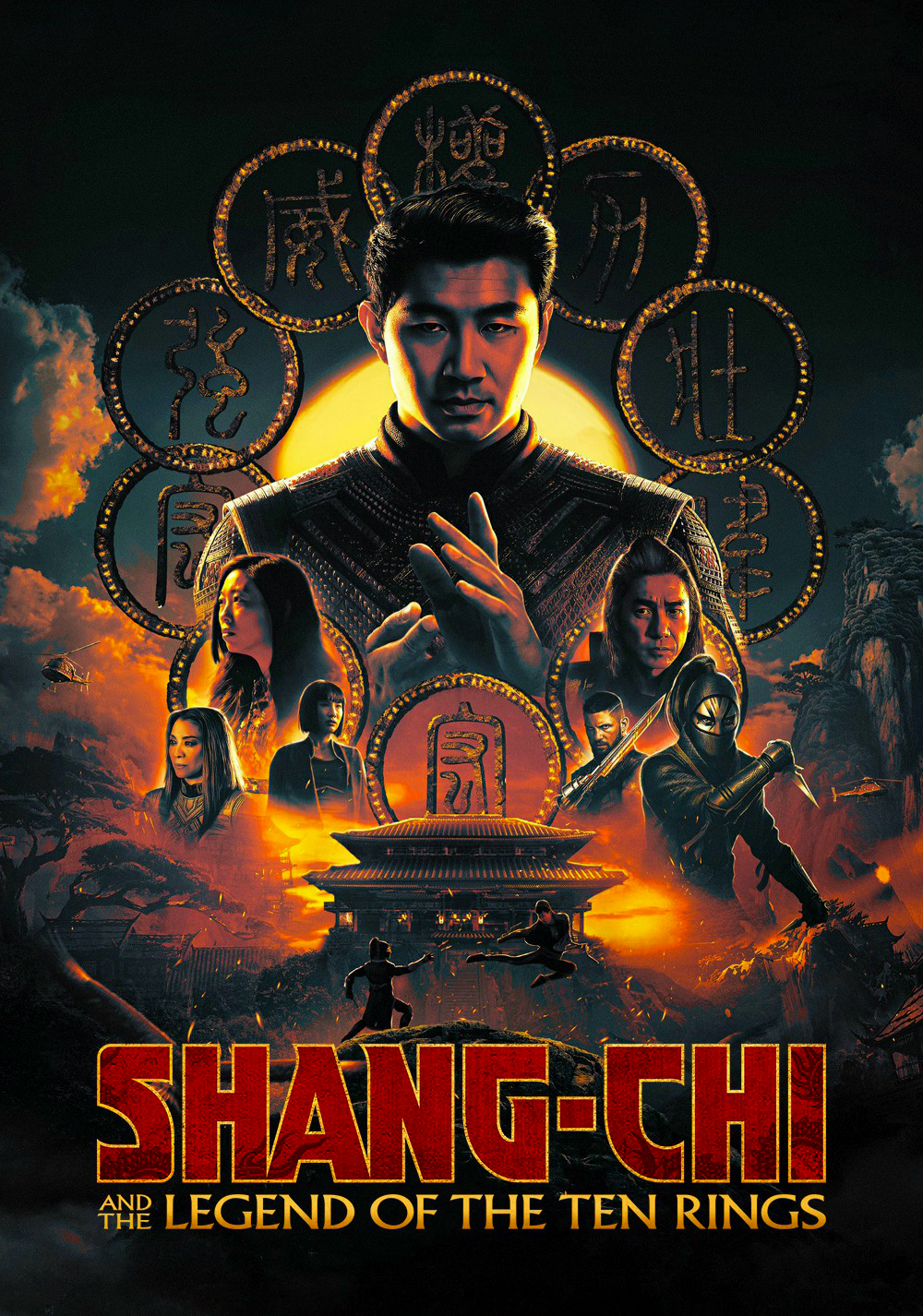 shang chi run it