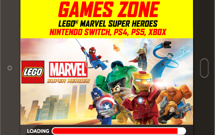 LEGO® Marvel Super Heroes