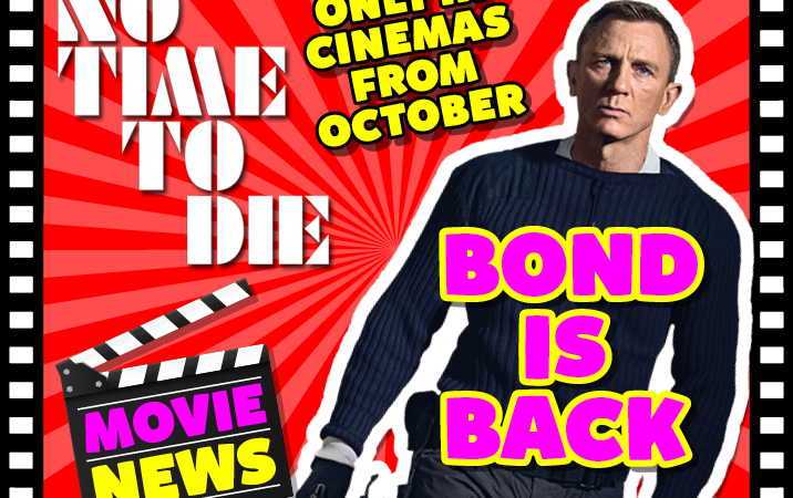 No Time To Die, Bond is Back!