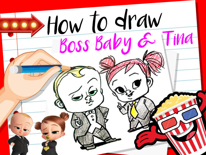 How to Draw… Boss Baby