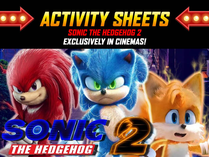 Sonic The Hedgehog 2 Activity Pack