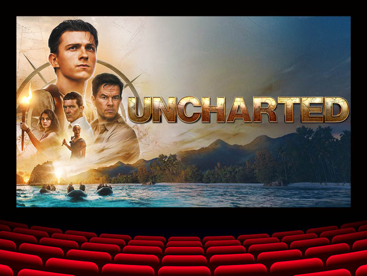Uncharted Trailers And Behind The Stunts Featurette