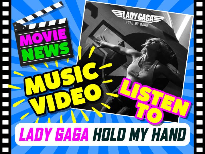 Listen to Lady Gaga – Hold My Hand From Top Gun: Maverick