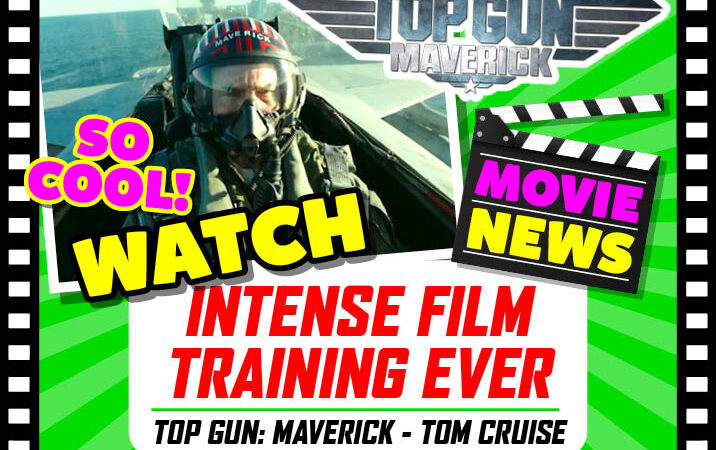 Top Gun: Maverick Most Intense Film Training Ever  – Tom Cruise