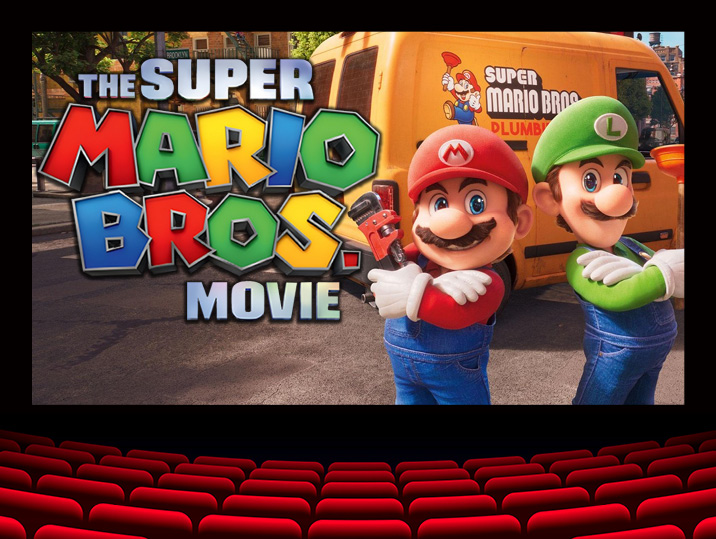 The Super Mario Bros. Movie Official Trailer